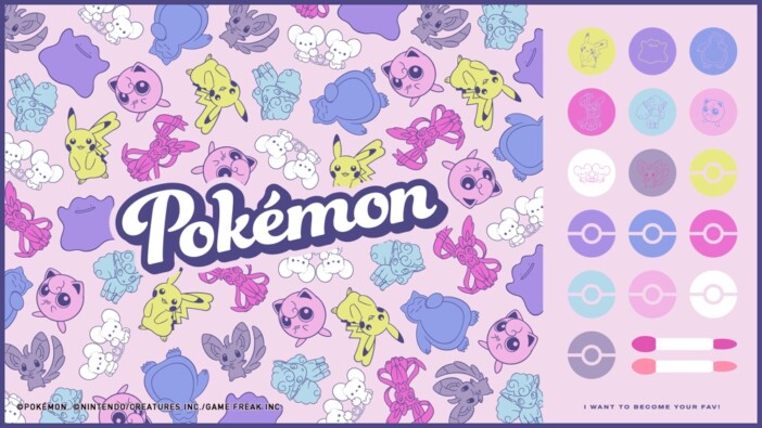 ポケモンのBIGトートや推し活に便利なフォトケースも　鮮やかなパステルカラーのグッズが新登場