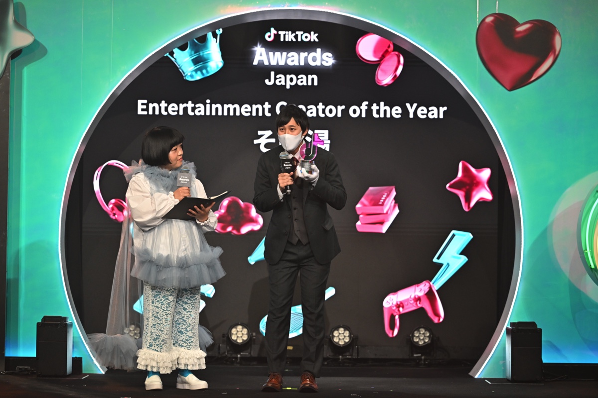 『TikTok Awards Japan』2024レポートの画像