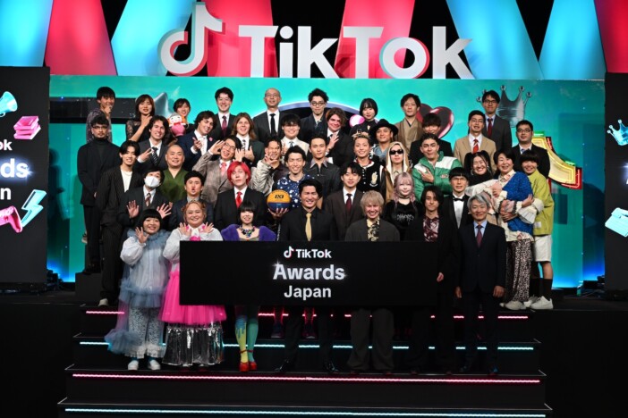 『TikTok Awards Japan』2024開催　Creator of the Yearは「ギリハピダンス」のSATOYU(^↓^)OHIOBOSS