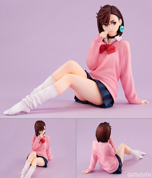 『ダンダダン』モモ、てのひらサイズのフィギュアにの画像