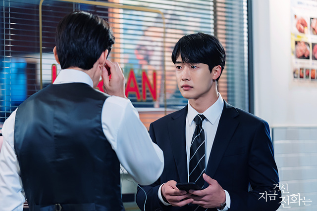 『その電話が鳴るとき』ユ・ヨンソクに沼るの画像