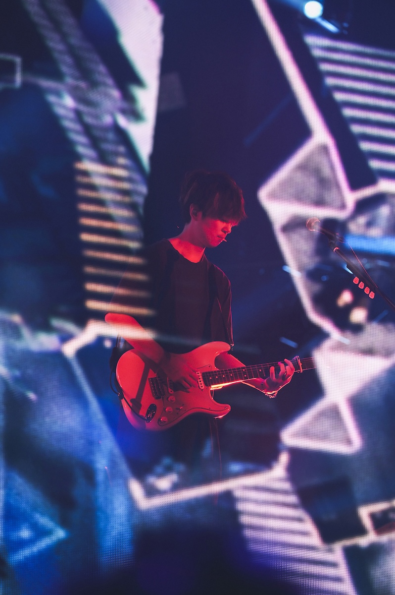 BUMP OF CHICKENライブ写真（撮影＝Takeshi Yao）