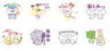 ポケモンの“ピース”なLINEスタンプが登場の画像