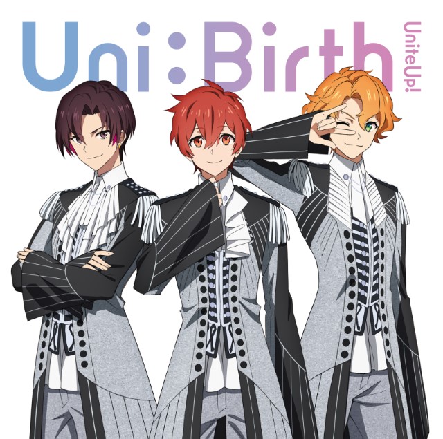 『Uni:Birth』シングルジャケット