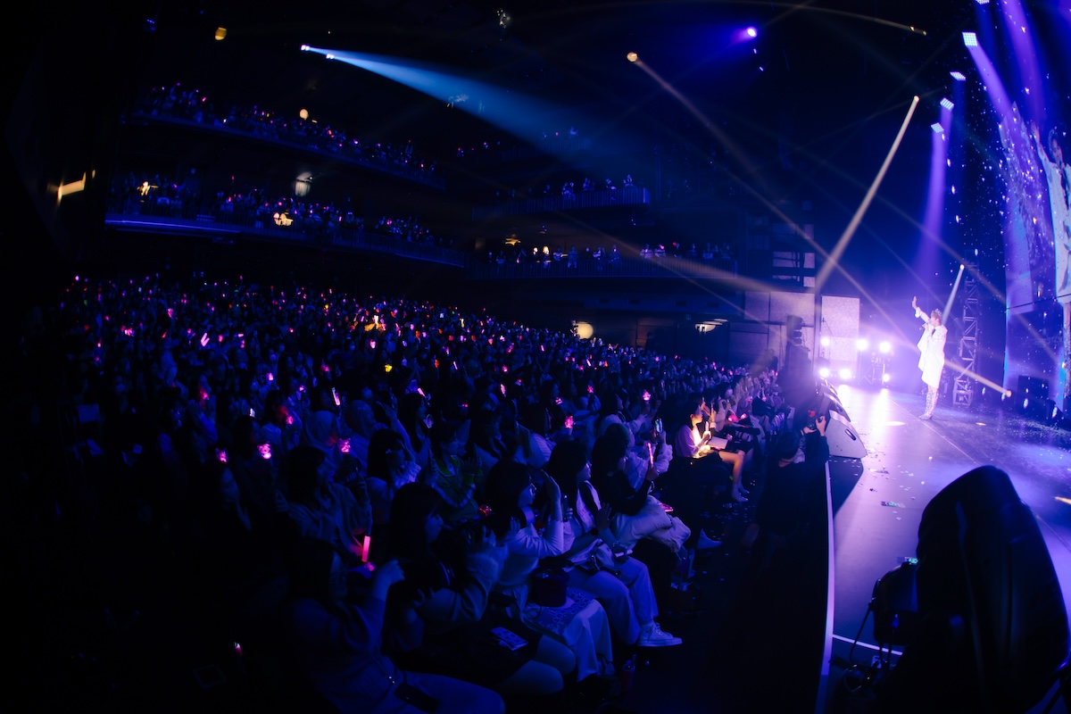 『NuNew 1st Concert “DREAM CATCHER” in Japan』ライブ写真（撮影＝金澤正平））