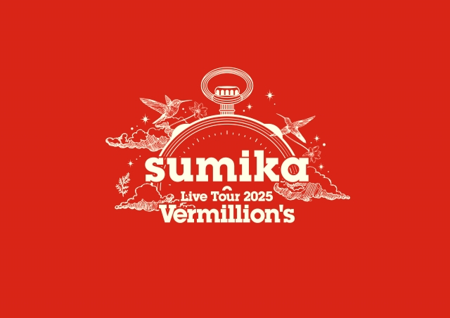 『sumika Live Tour 2025 「Vermillion’s」』ロゴ画像