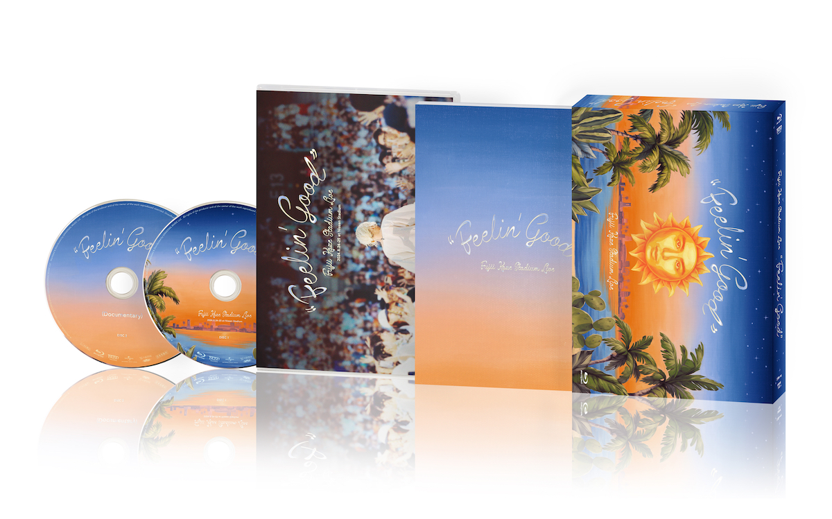 『Fujii Kaze Stadium Live “Feelinʼ Good”』ジャケット