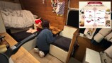 車中泊系女子YouTuber、ハイエースで宿泊の画像