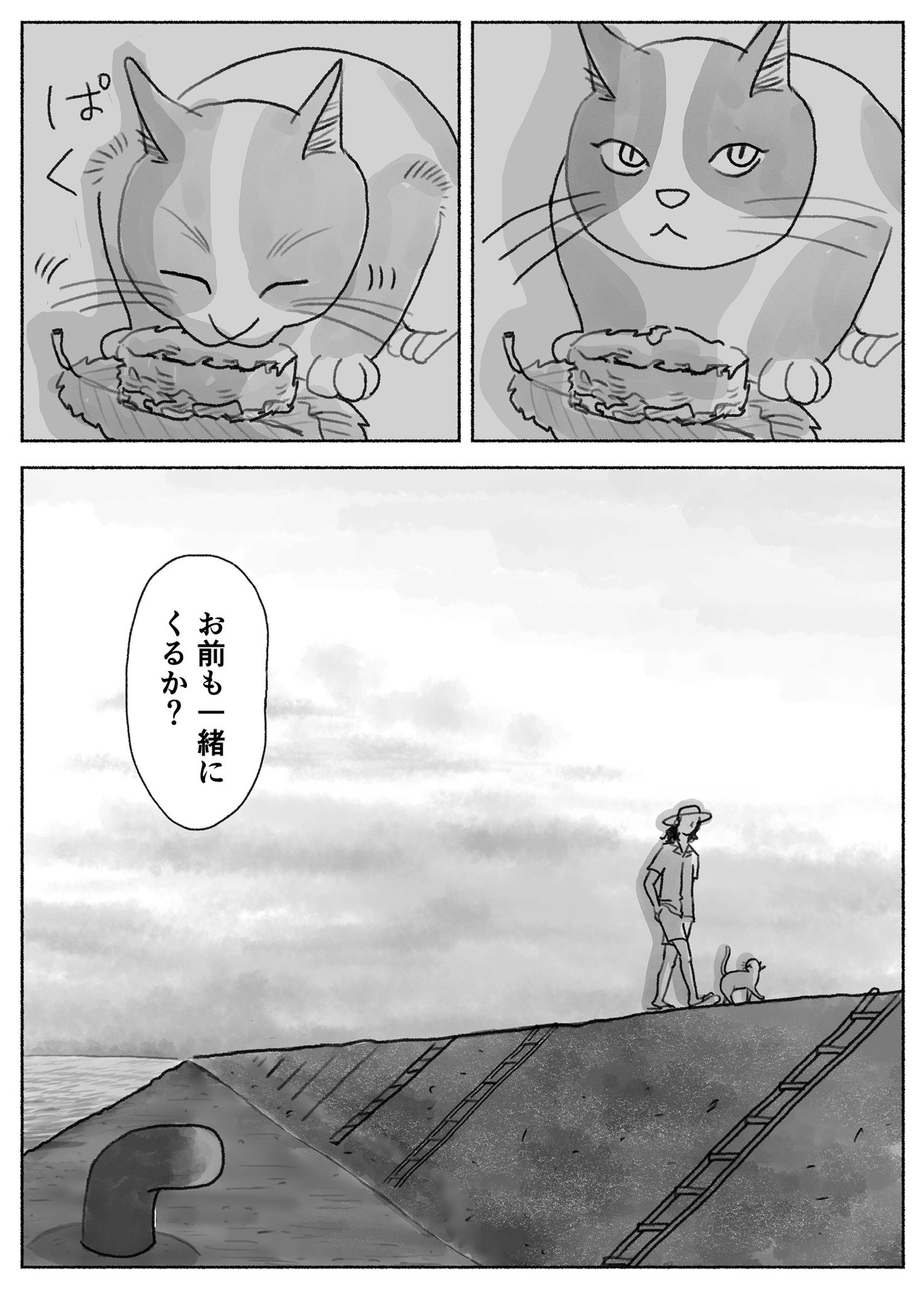 【漫画】修学旅行行けないなら死んだ方がマシ。の画像