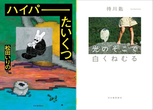 杉江松恋の新鋭作家ハンティング　狂騒的な『ハイパーたいくつ』と静的な『光のそこで白くねむる』