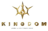 『三代目 J SOUL BROTHERS LIVE TOUR 2025“KINGDOM”』ロゴ