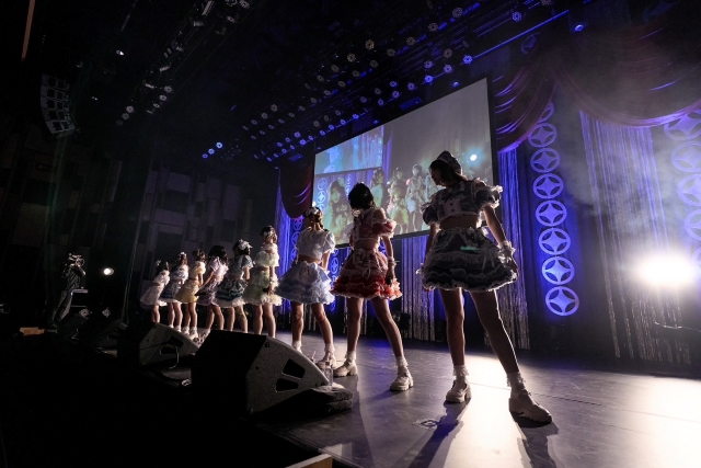 『SUPER☆GiRLSデビュー14周年記念ワンマンライブ』場面写真