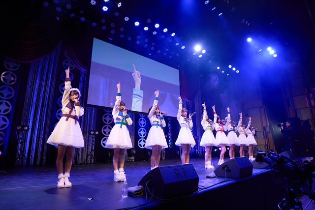 『SUPER☆GiRLSデビュー14周年記念ワンマンライブ』場面写真