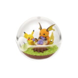 ポケモンのジオラマフィギュア第14弾が登場の画像