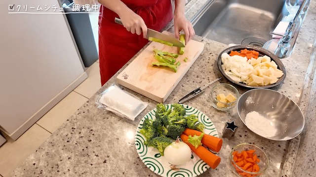 佐々木希、手作りクリスマス料理披露の画像