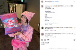 篠田麻里子 公式Instagramより