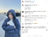 篠田麻里子 公式Instagramより