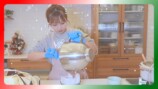 辻希美の長女・希空、クリスマスケーキ作りの画像