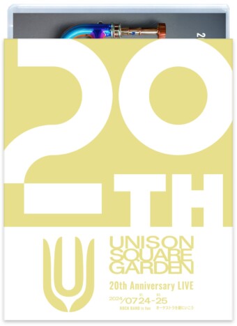 UNISON SQUARE GARDEN、20周年記念武道館ライブ&オールタイムベストツアーの映像作品リリース