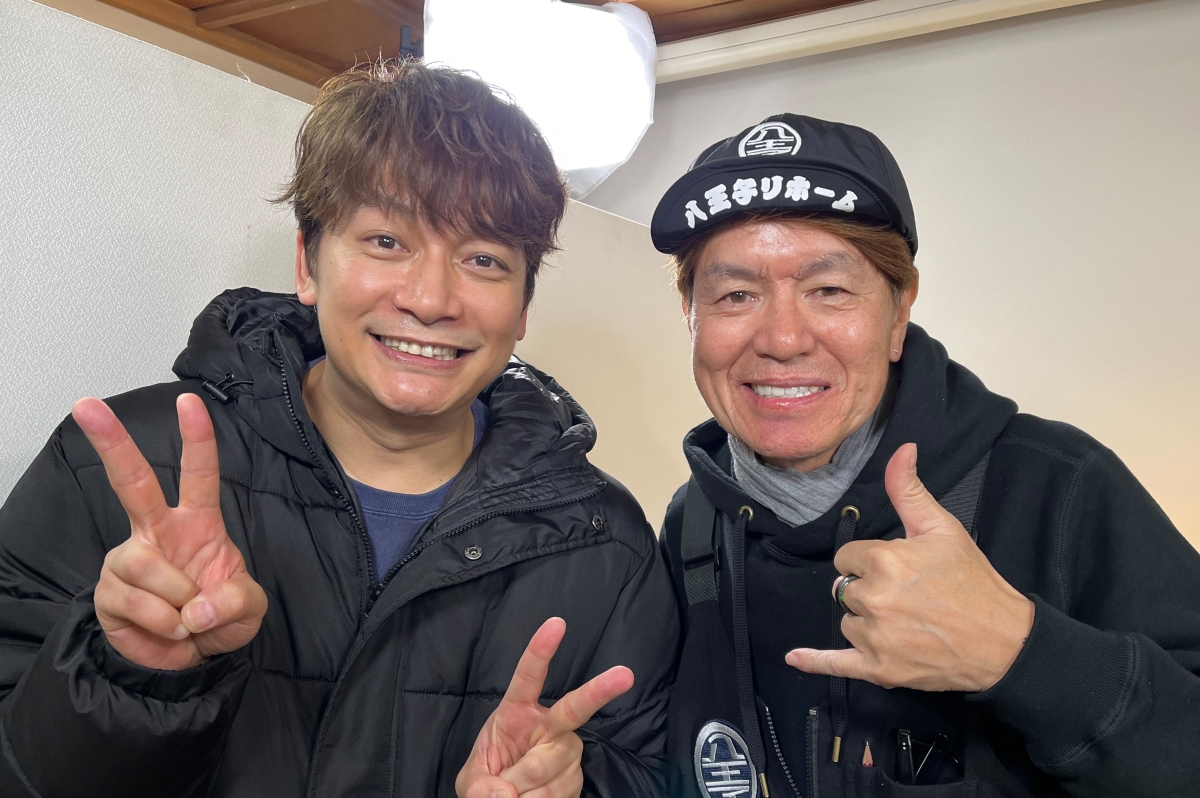 香取慎吾、『有吉ゼミ』でヒロミにリクエスト