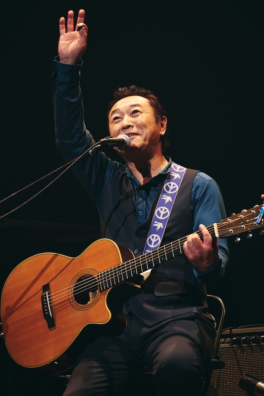 杉山清貴『Sugiyama Kiyotaka Concert Tour 2024「古いシネマを観るように、、、」』（撮影＝インテツ）