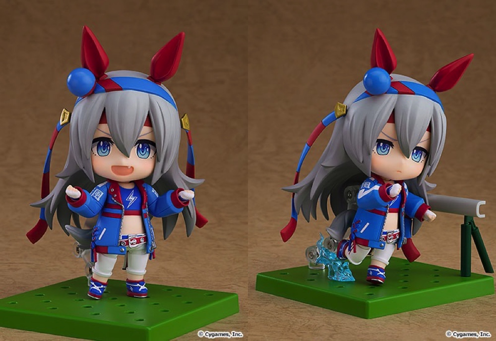 ウマ娘・タマモクロスのねんどろいどが登場