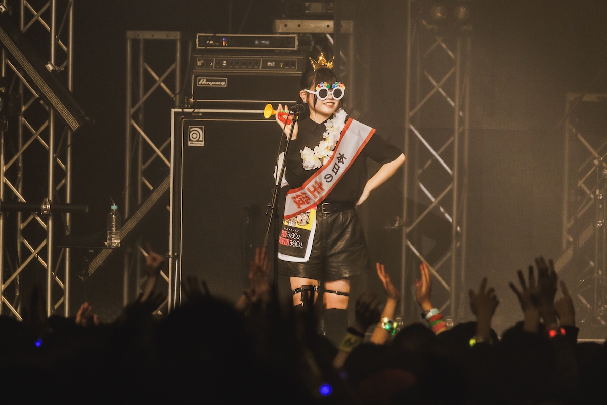 トゲナシトゲアリ『協奏の響』（撮影＝冨田味我）