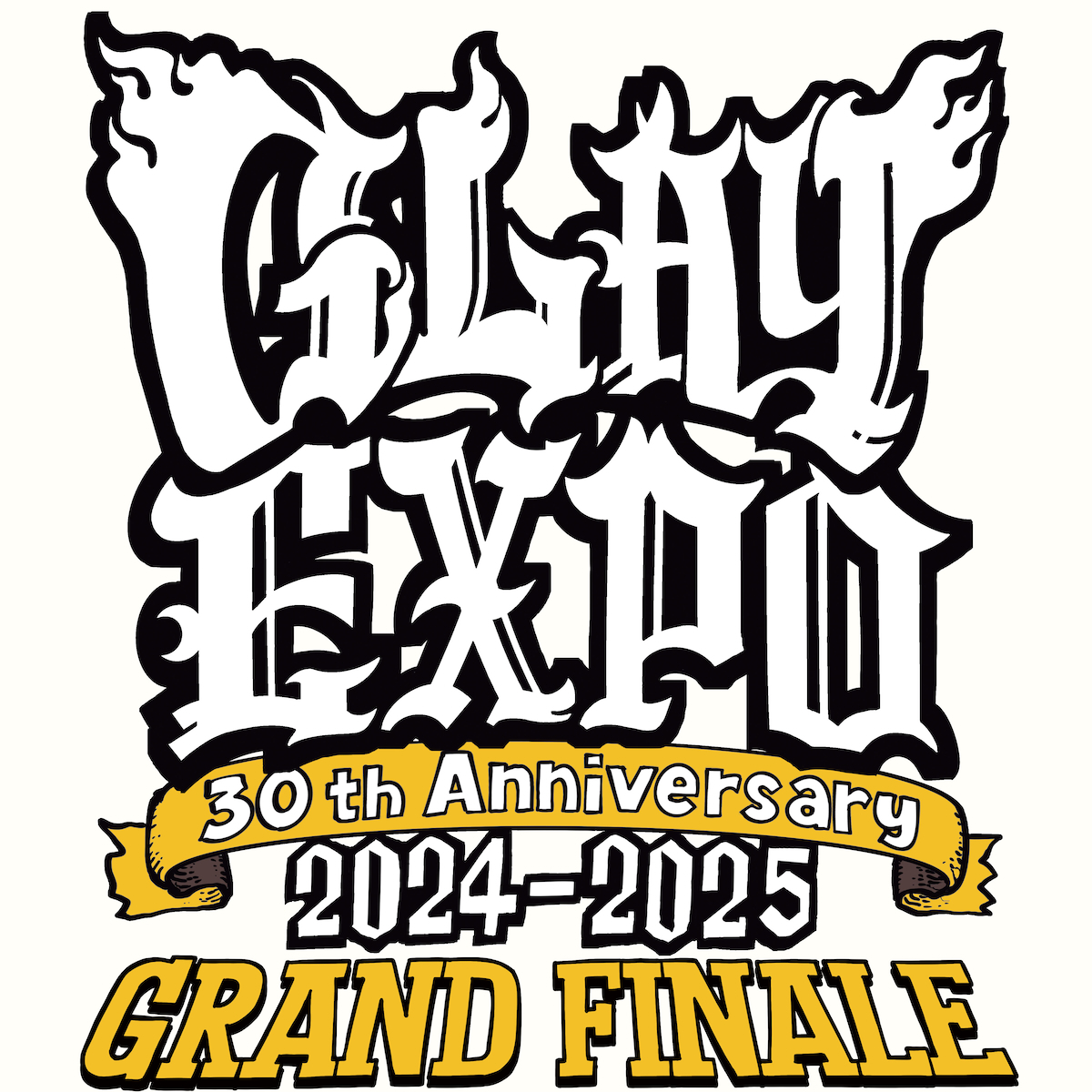 『GLAY 30th Anniversary GLAY EXPO 2024-2025 GRAND FINALE』キービジュアル