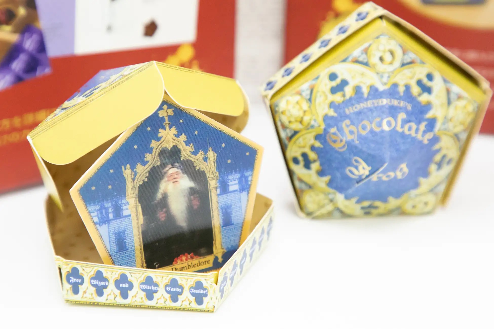 ハリー・ポッター「カエルチョコレート」キットが発売の画像