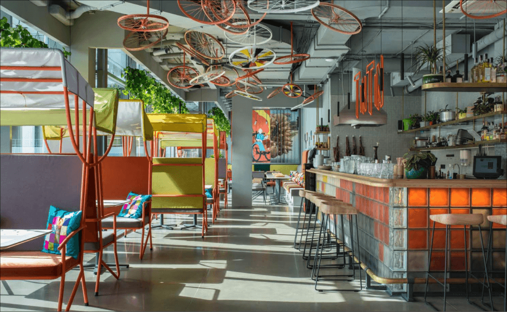 レストラン、カフェ、バーの事例集の画像