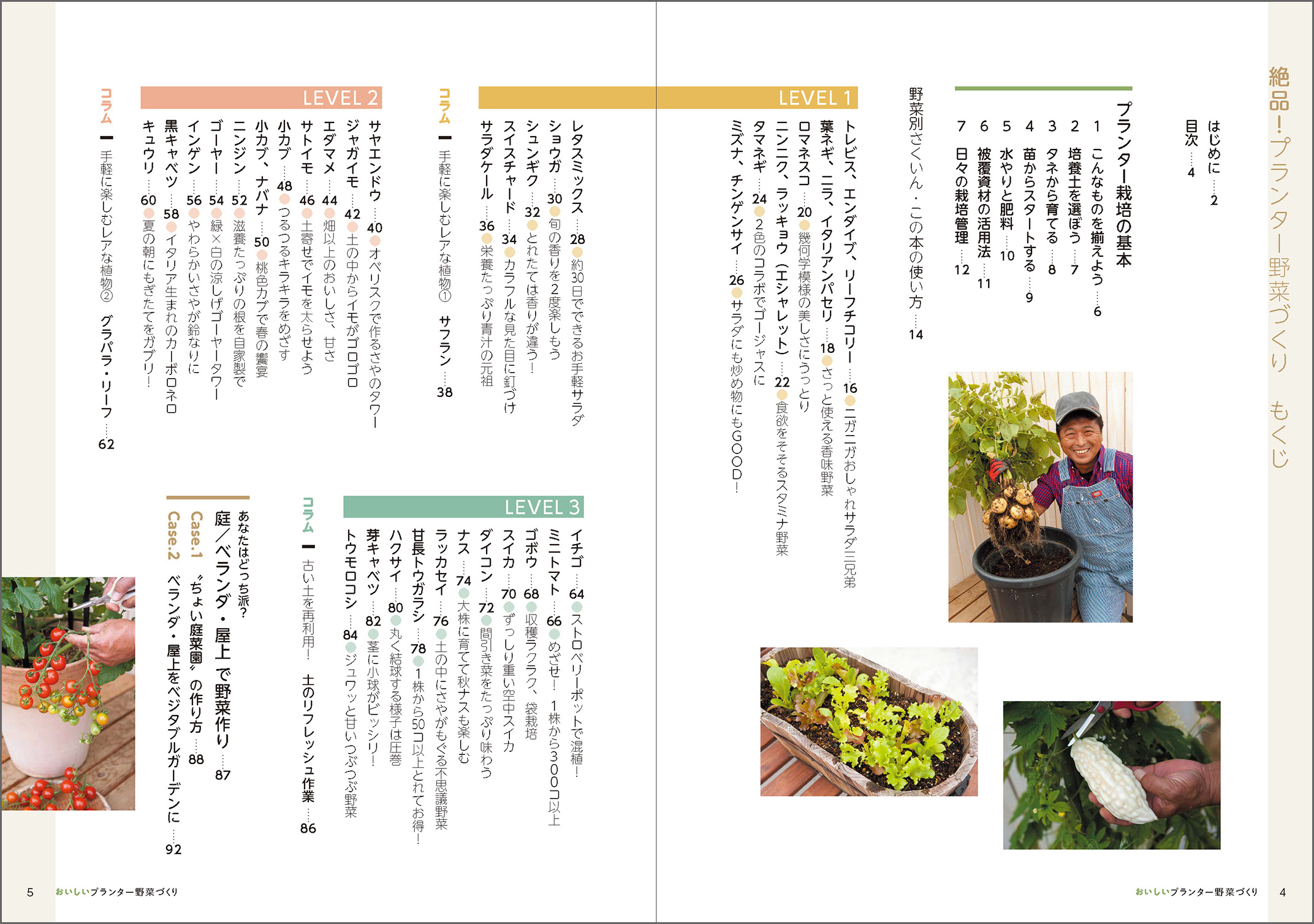 手軽にプランター野菜づくりを始められる一冊の画像