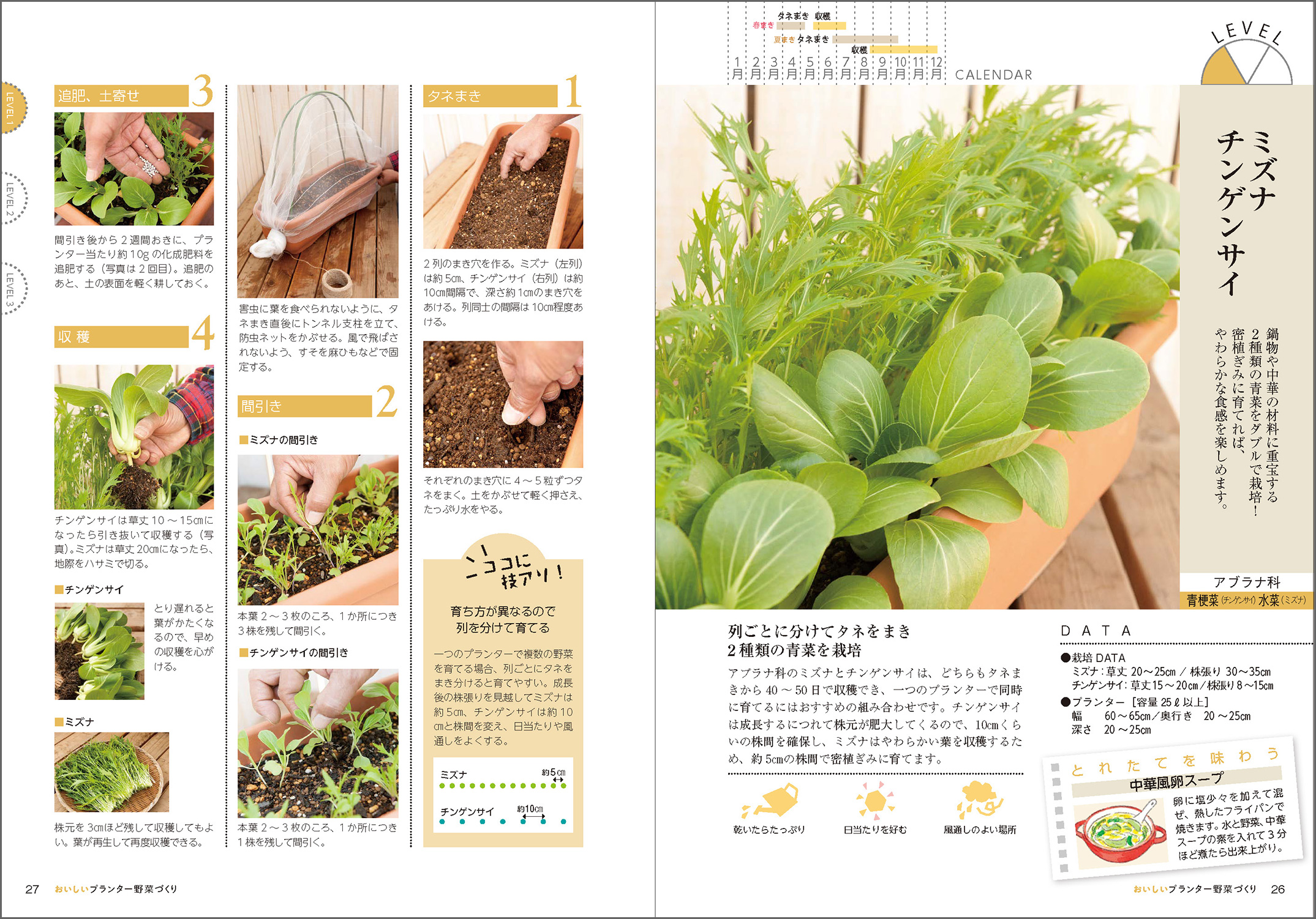 手軽にプランター野菜づくりを始められる一冊の画像