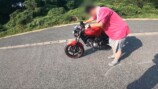 元AKB48平嶋夏海、カスタムバイクが“即損傷”　の画像