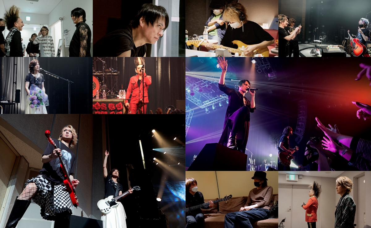 BUCK-TICK、映画『バクチク現象』公開 展示会『BUCK-TICK展』やツアー