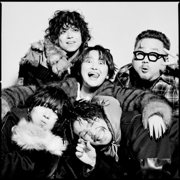 礼賛、2ndフルアルバム『SOME BUDDY』リリース＆新アー写公開 初回盤に