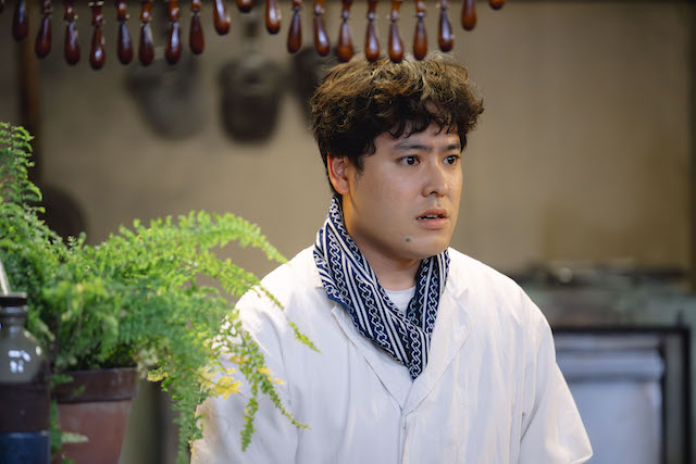 前原瑞樹、『海に眠る』出演を振り返るの画像