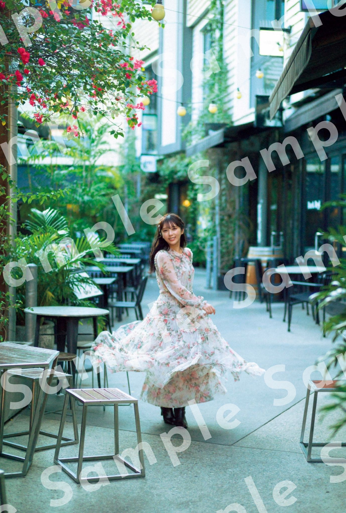 与田祐希3rd写真集、特典ポストカード17種解禁の画像