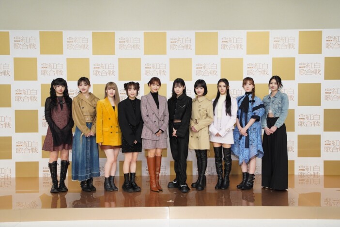 あいみょん、ME:I、櫻坂46『紅白』リハ