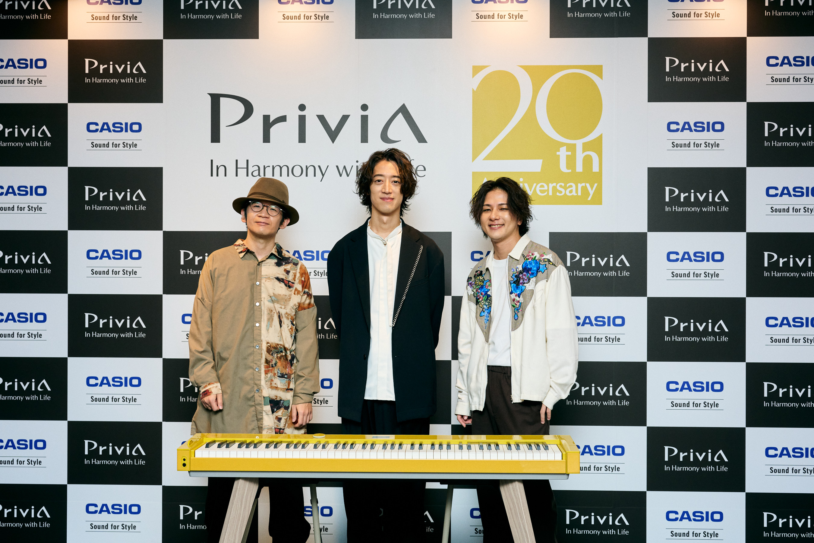 角野隼斗出演　PX-S7000二十周年記念ライブの画像