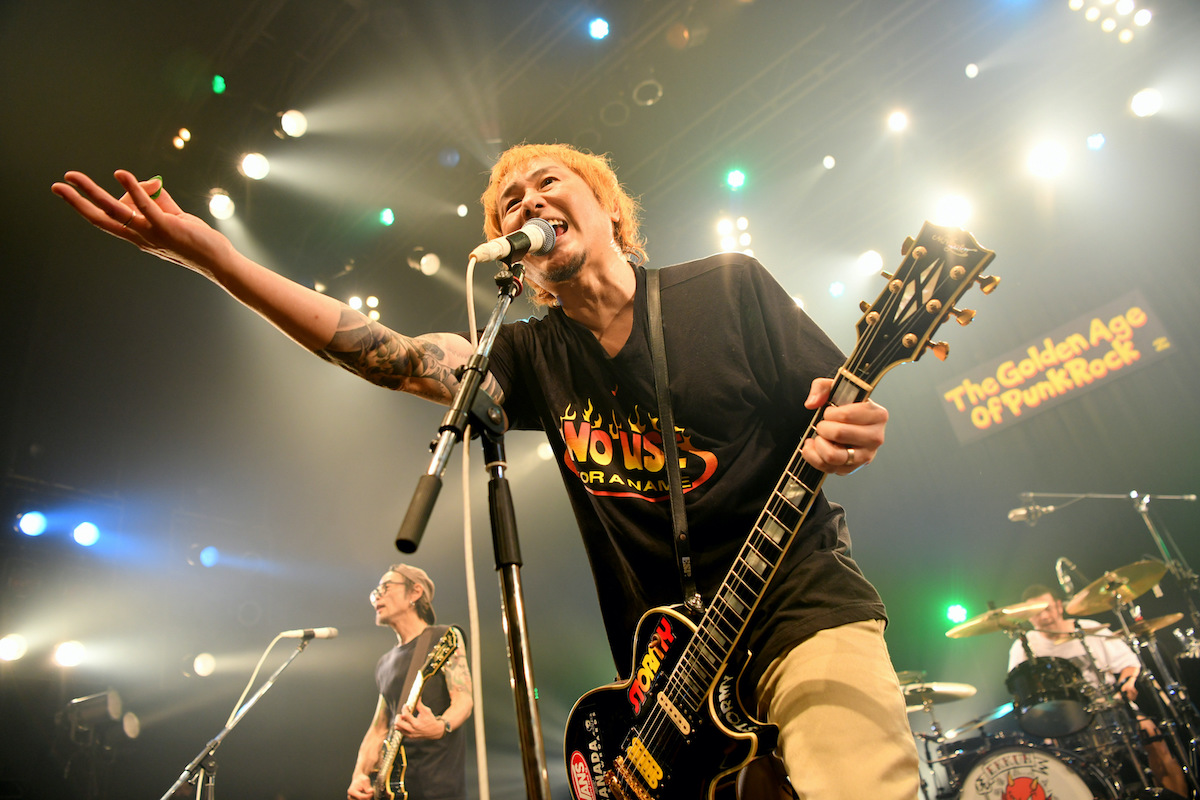 Ken Yokoyama、渋谷Spotify O-EASTレポ