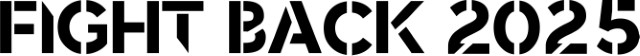 『FIGHT BACK 2025』ロゴ