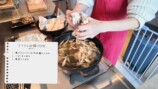 佐々木希、郷土料理づくりの画像