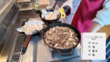 佐々木希、郷土料理づくりの画像