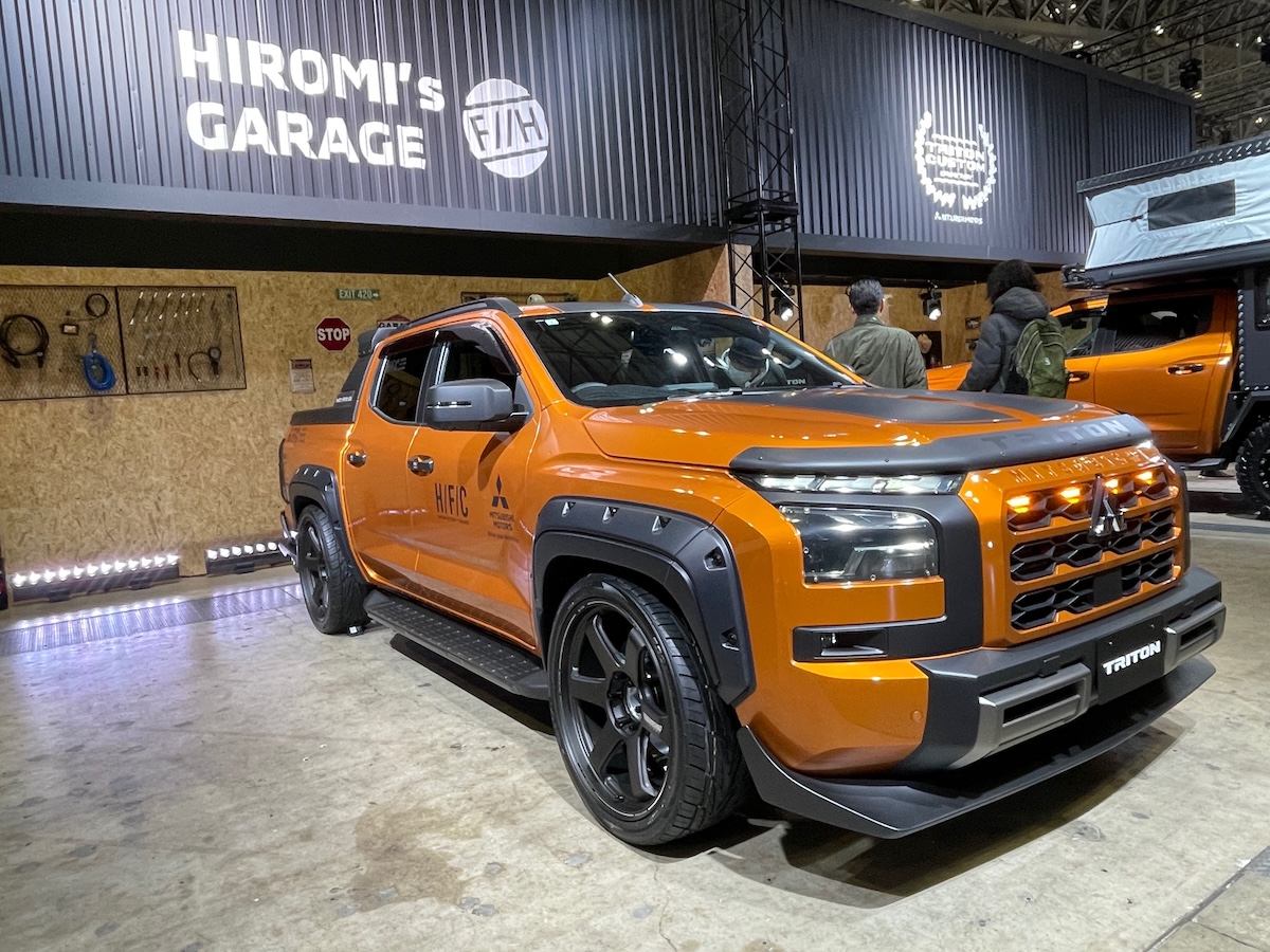 話題のヒロミ・カスタム含む、三菱軍団の本気！の画像