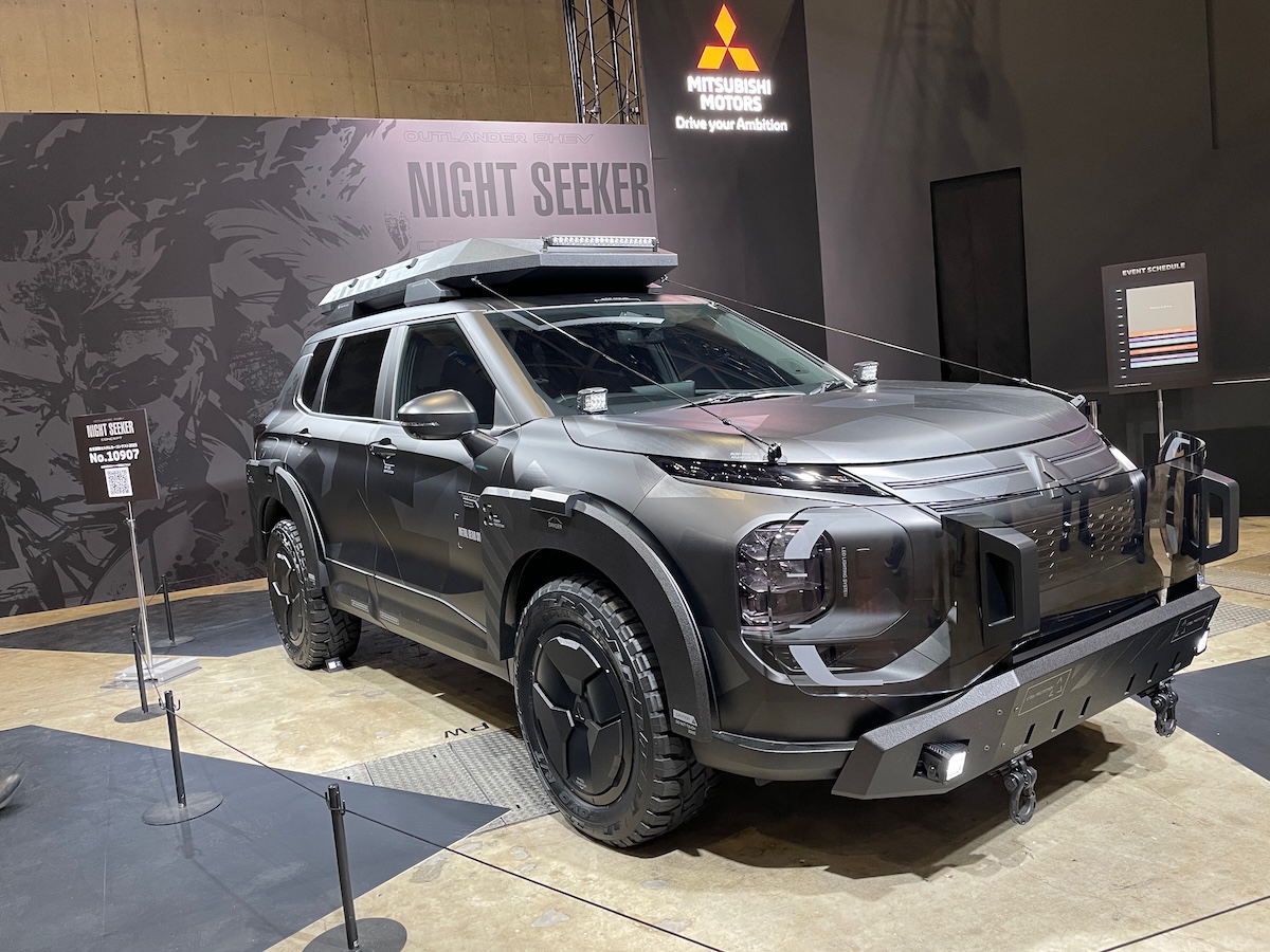 話題のヒロミ・カスタム含む、三菱軍団の本気！の画像