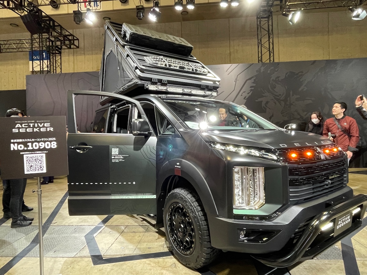 話題のヒロミ・カスタム含む、三菱軍団の本気！の画像