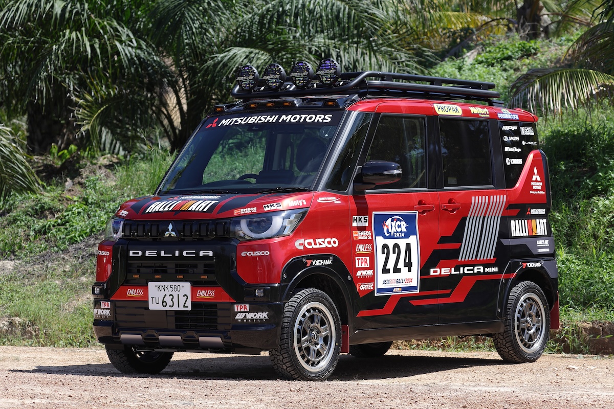 話題のヒロミ・カスタム含む、三菱軍団の本気！の画像