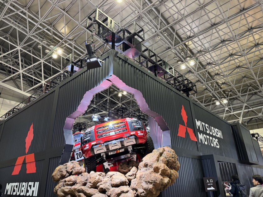 話題のヒロミ・カスタム含む、三菱軍団の本気！