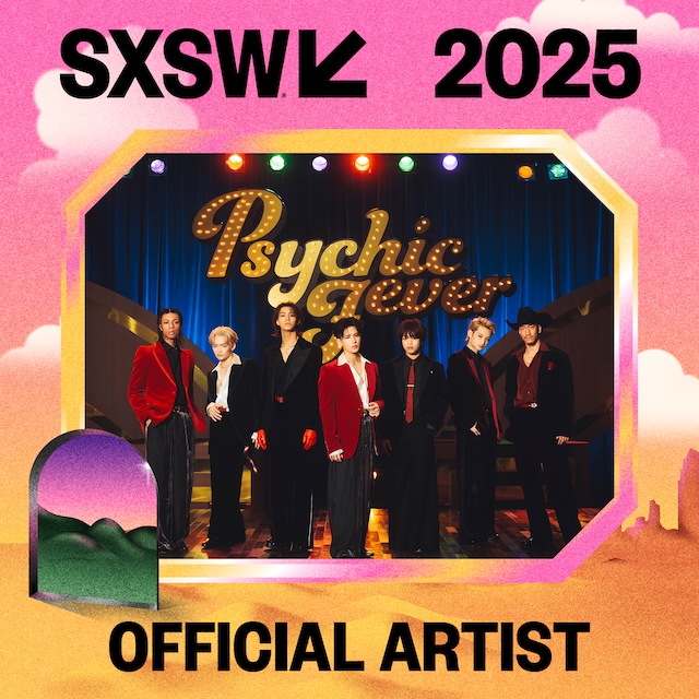 PSYCHIC FEVER、米フェス『SXSW』出演