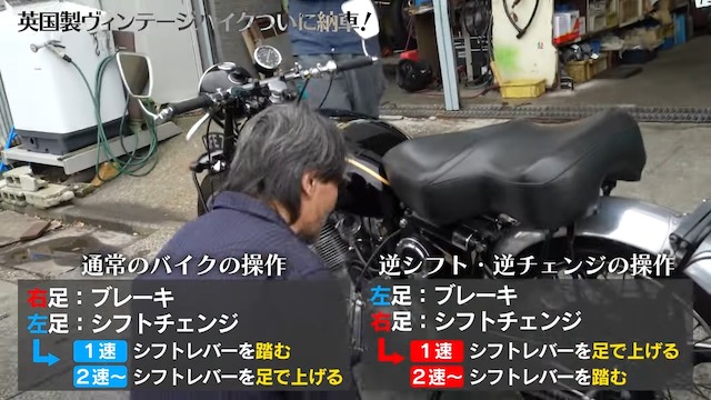 千原ジュニア、英国バイク納車を報告　の画像